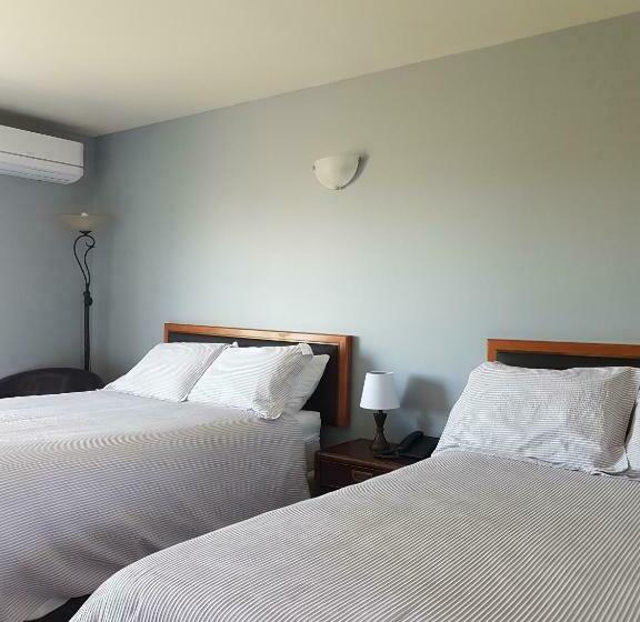 带2个双人床的标准工作室, Motel Des Mariniers