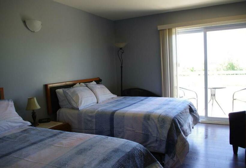 Номер Стандарт 2 Двуспальные Кровати, Motel Des Mariniers