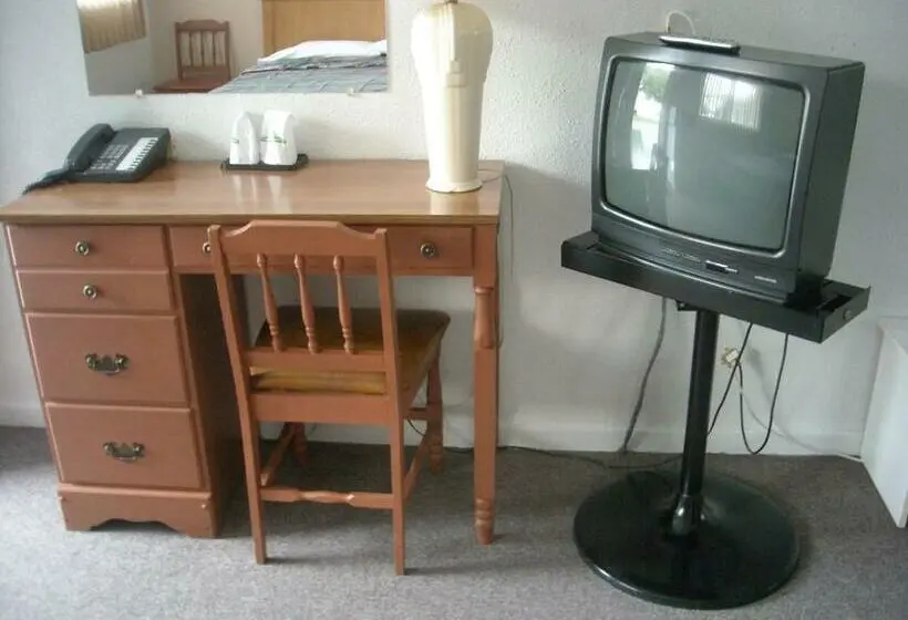 Standard-huone 2 Parivuodetta, Motel Le Verseau