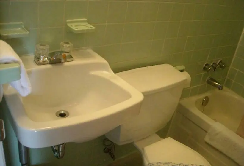 Standard-huone 2 Parivuodetta, Motel Le Verseau