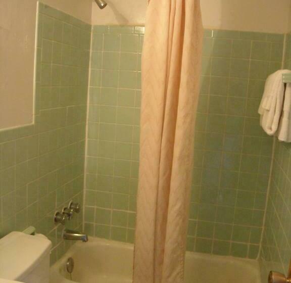 스탠다드 룸 더블 침대 2개, Motel Le Verseau