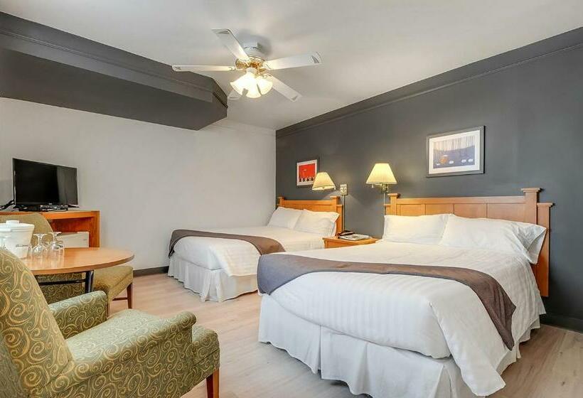 Номер Стандарт 2 Двуспальные Кровати, Motel Levis