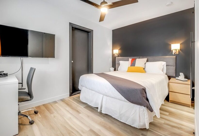 غرفة ديلوكس, Motel Levis