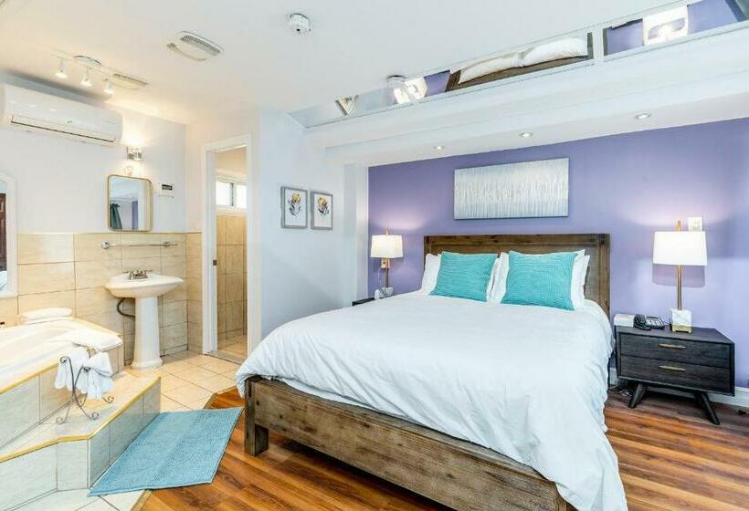 디럭스 룸, Motel Rideau