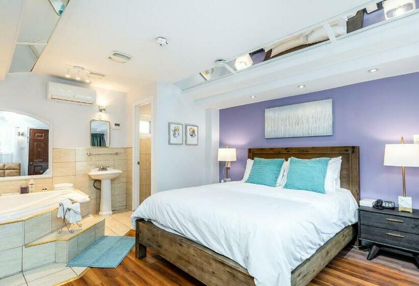 디럭스 룸, Motel Rideau