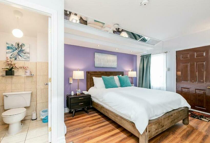 디럭스 룸, Motel Rideau