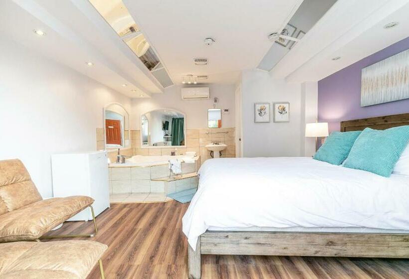 디럭스 룸, Motel Rideau