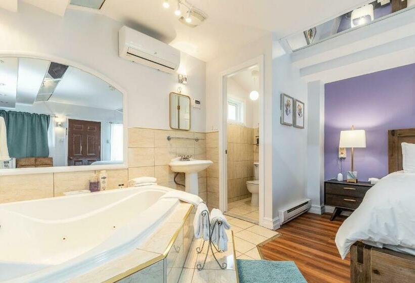 디럭스 룸, Motel Rideau