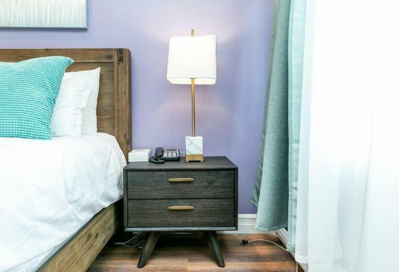 디럭스 룸, Motel Rideau