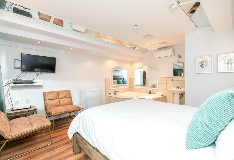 디럭스 룸, Motel Rideau