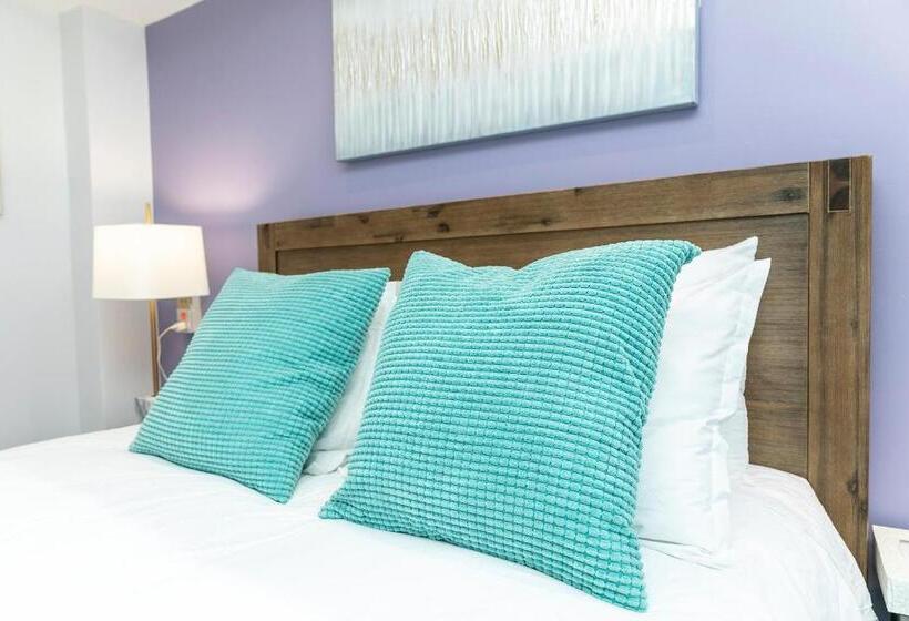 디럭스 룸, Motel Rideau