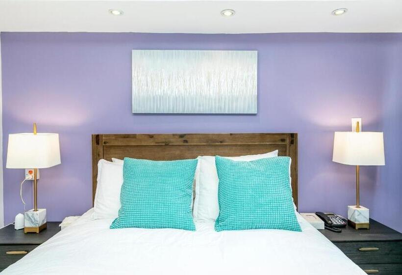 디럭스 룸, Motel Rideau