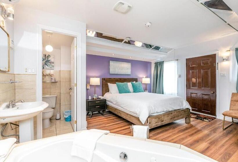 디럭스 룸, Motel Rideau