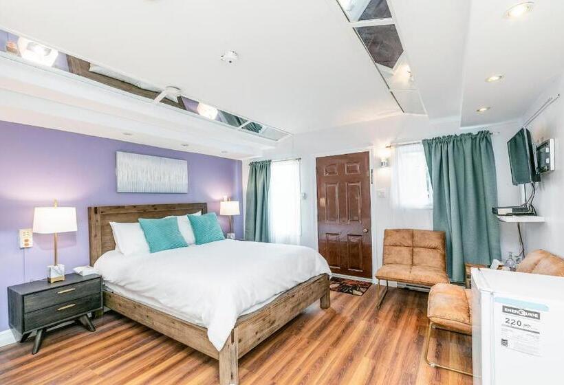 디럭스 룸, Motel Rideau