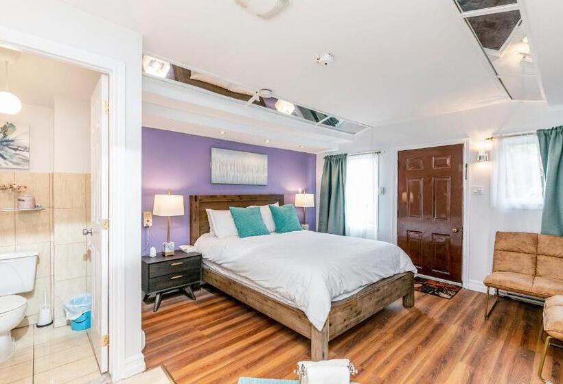 디럭스 룸, Motel Rideau