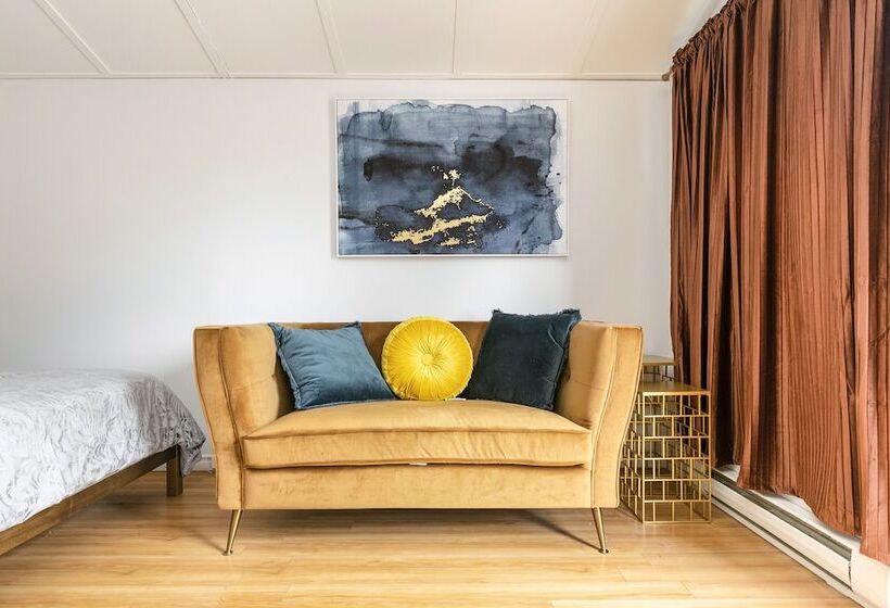 스탠다드 룸 더블 침대, Motel Rideau