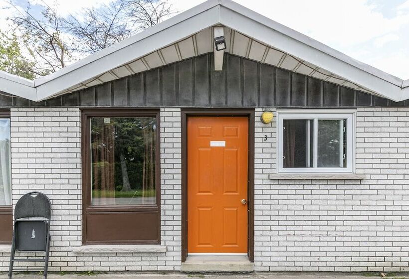 스탠다드 룸 더블 침대, Motel Rideau