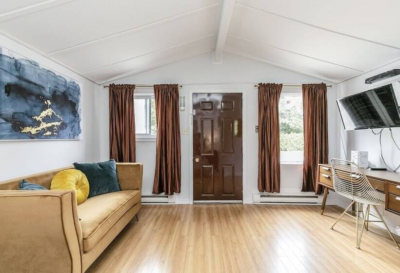 스탠다드 룸 더블 침대, Motel Rideau