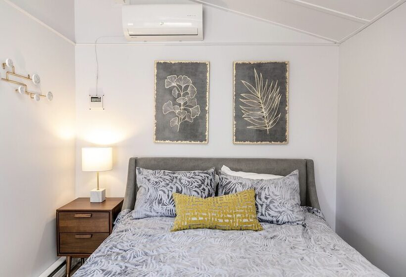 스탠다드 룸 더블 침대, Motel Rideau