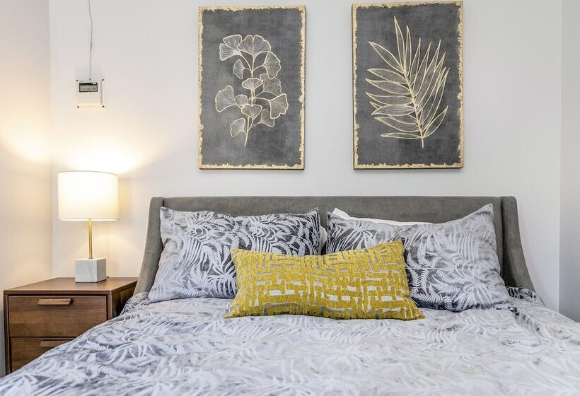 스탠다드 룸 더블 침대, Motel Rideau