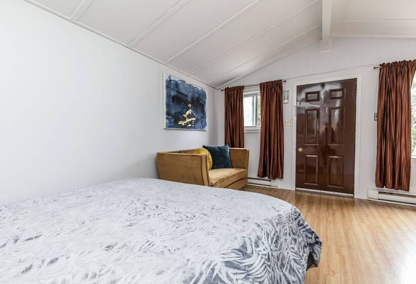 스탠다드 룸 더블 침대, Motel Rideau