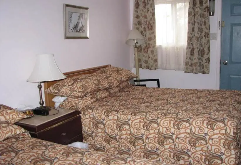 ２ダブルベッドのスタンダードルーム, Motel Rideau