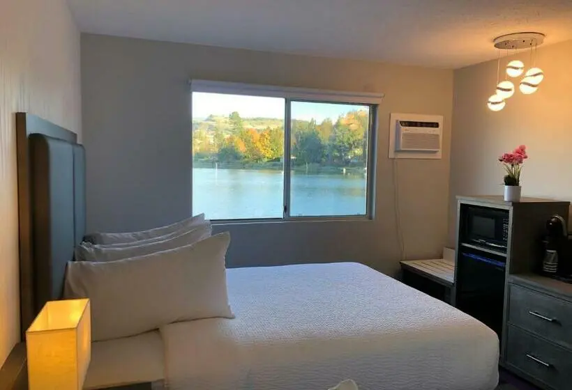 Standard-huone King-vuode, The Spot At Porpoise Bay