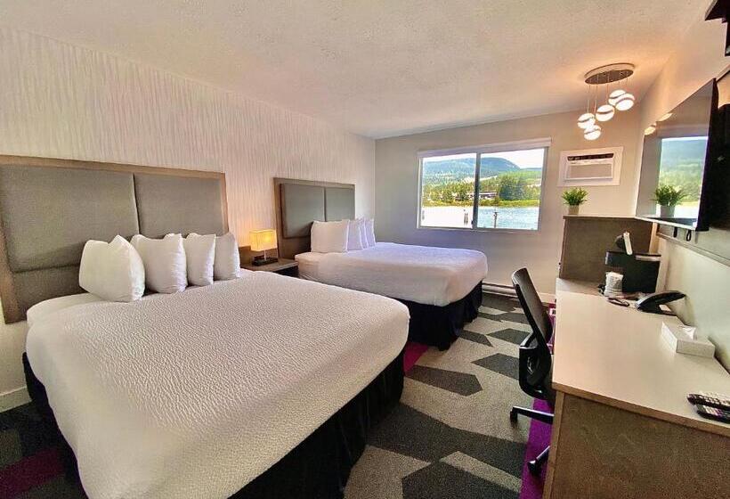 חדר סטנדרט עם מיטת קווין, The Spot At Porpoise Bay