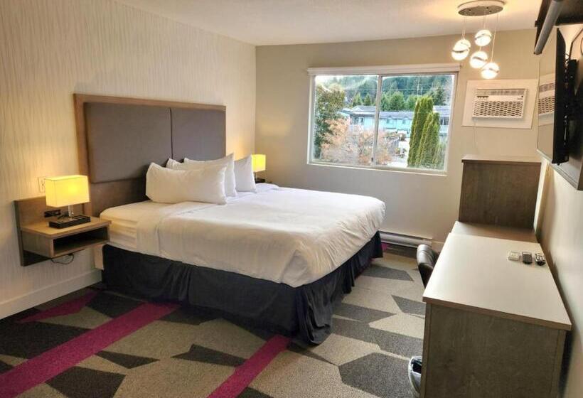 חדר סטנדרט עם מיטת קינג, The Spot At Porpoise Bay