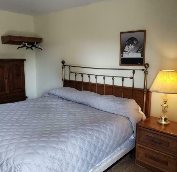 带大床的标准间, Olympia Motel