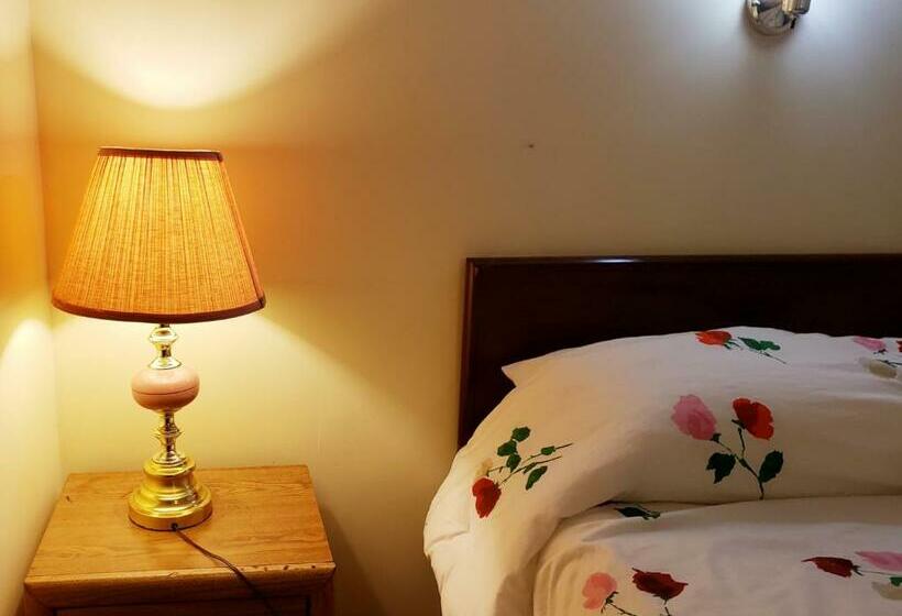 キングサイズベッドのスタンダードルーム, Olympia Motel
