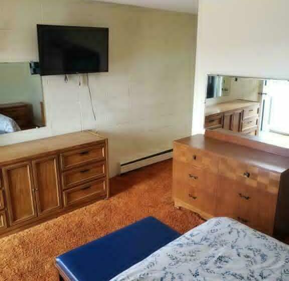 带大床的标准间, Olympia Motel