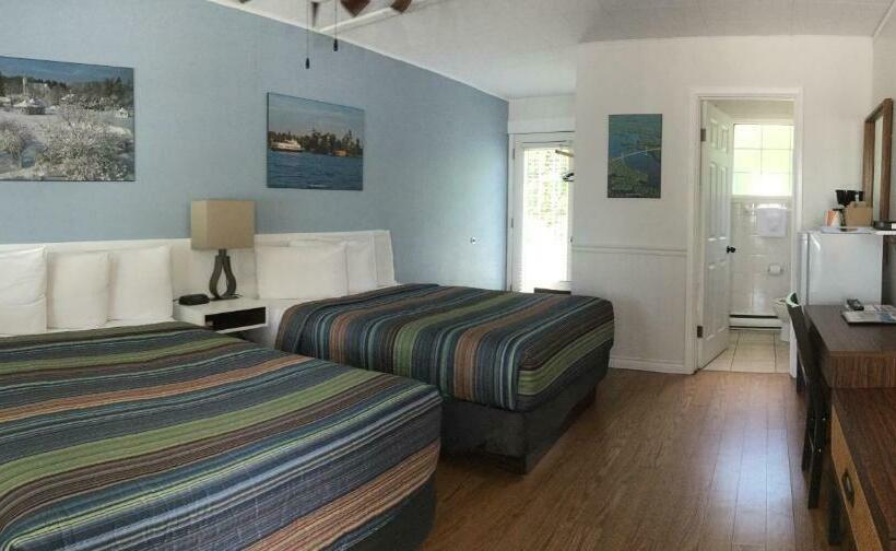 غرفه قياسيه سريرين مزدوجين, Boathouse Country Inn