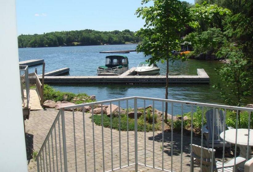 غرفه قياسيه سريرين مزدوجين, Boathouse Country Inn