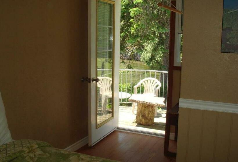 غرفه قياسيه سريرين مزدوجين, Boathouse Country Inn