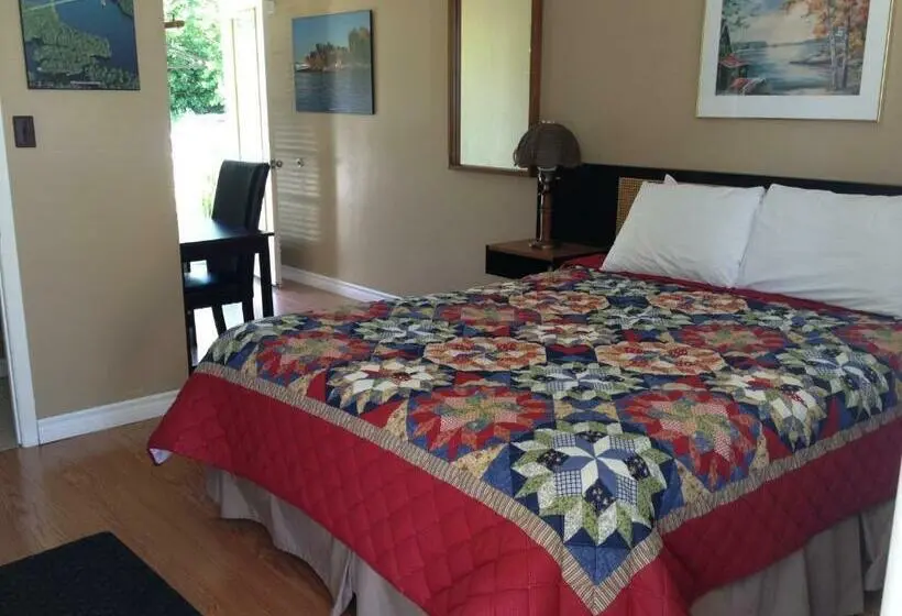 身障者適用スタンダードルーム, Boathouse Country Inn