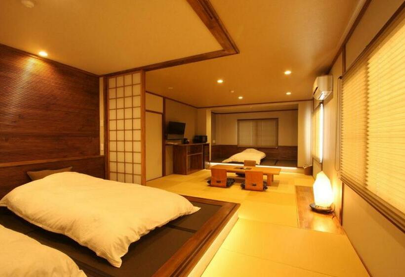 Family Suite, Nozawa Onsen Azegamikan