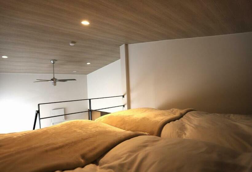 חדר משפתחתי סופריור, Nozawa Onsen Azegamikan