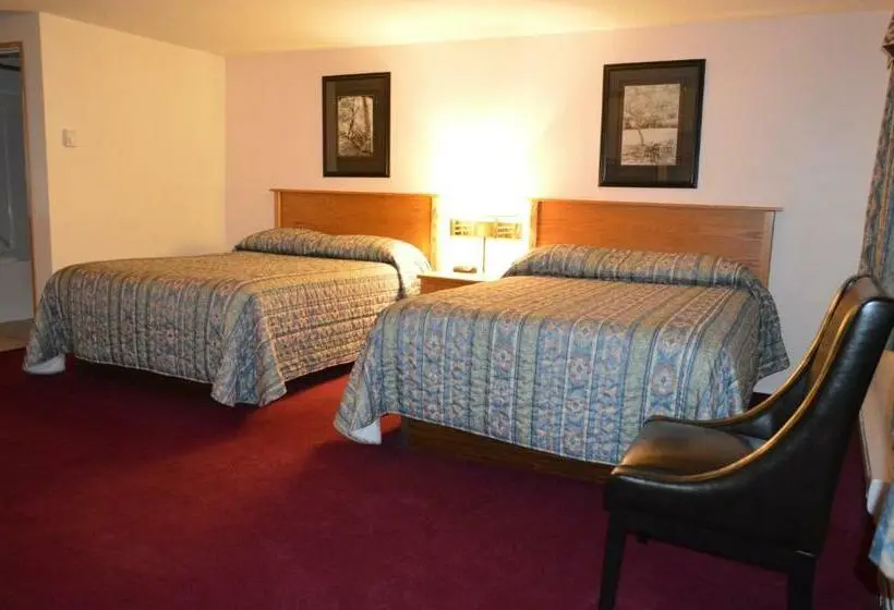 デラックスルーム, Western Traveller Motel