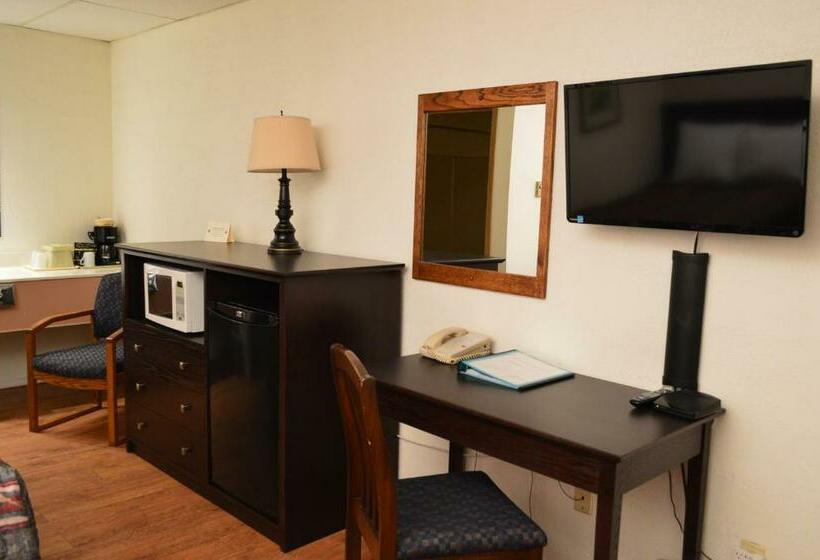 2ダブルベッドのスタンダードルーム, Western Traveller Motel