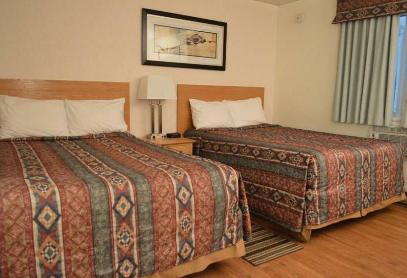 2ダブルベッドのスタンダードルーム, Western Traveller Motel