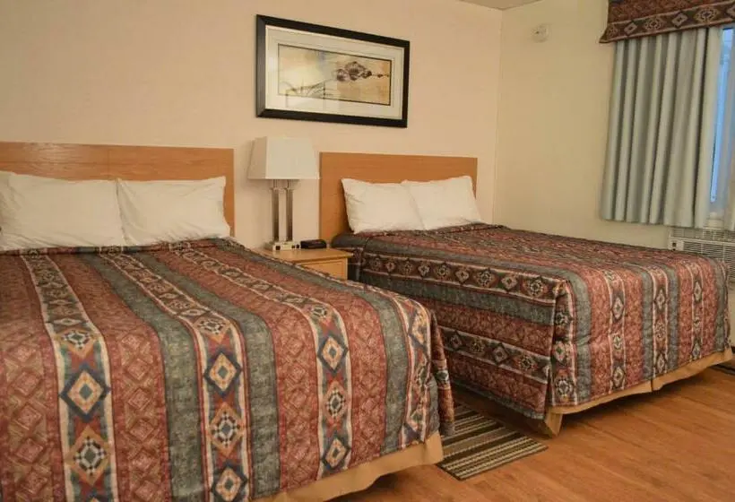 ２ダブルベッドのスタンダードルーム, Western Traveller Motel