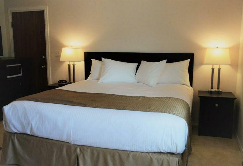 キングサイズベッドのデラックススイート, Western Traveller Motel