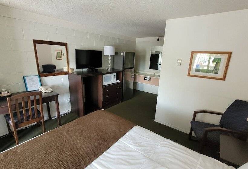 2ダブルベッドのスタンダードルーム, Western Traveller Motel