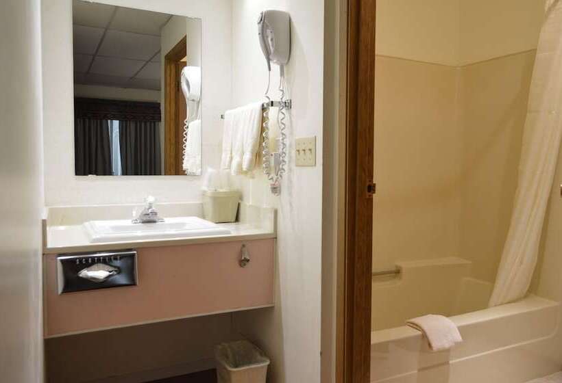 2ダブルベッドのスタンダードルーム, Western Traveller Motel