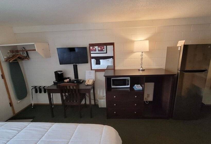 2ダブルベッドのスタンダードルーム, Western Traveller Motel