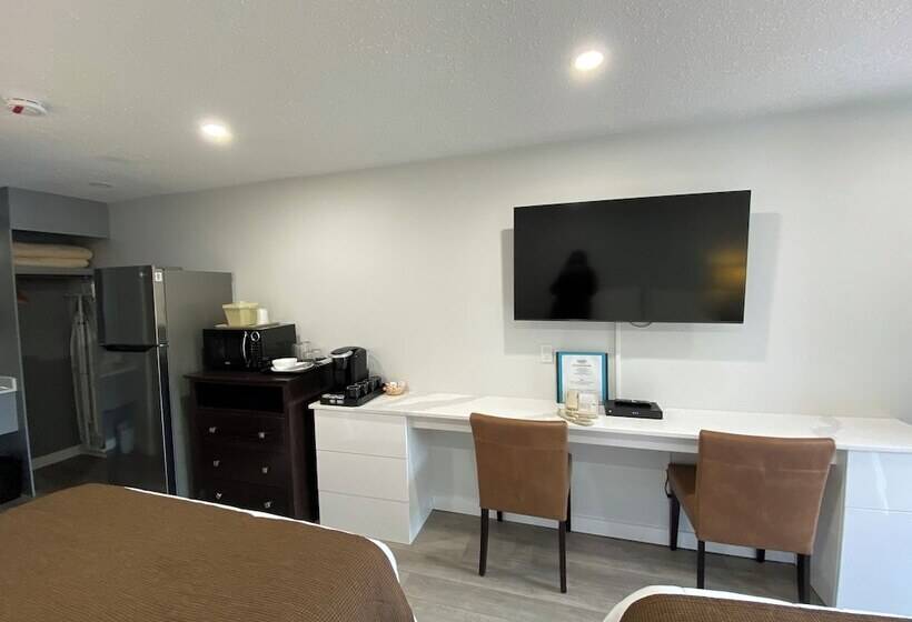 2ダブルベッドのスタンダードルーム, Western Traveller Motel