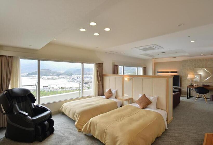 Королевский Люкс, Bay Resort Hotel Shodoshima