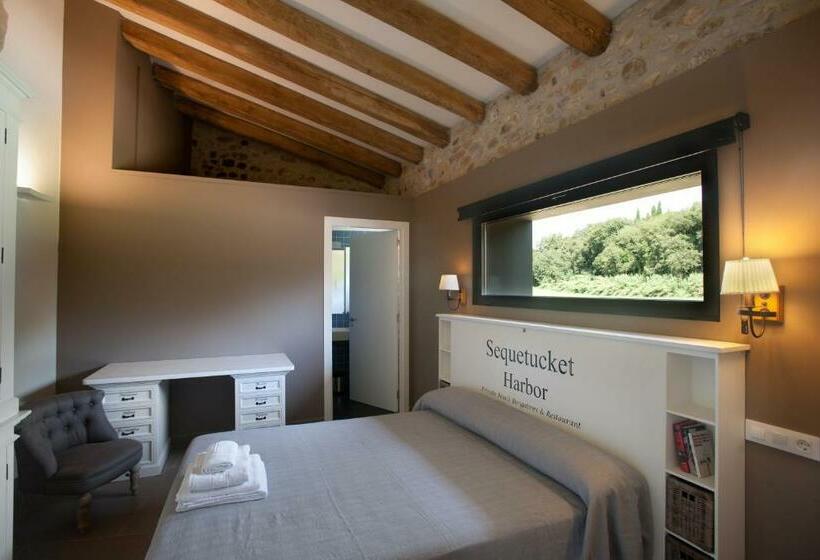 غرفة قياسية, Can Clotas Hotel Masia