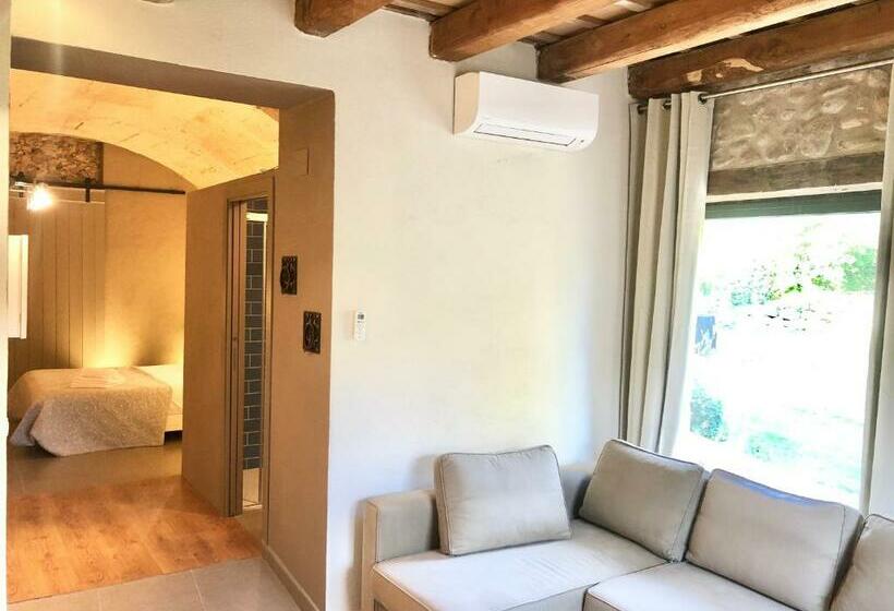 غرفة سوبيريور, Can Clotas Hotel Masia